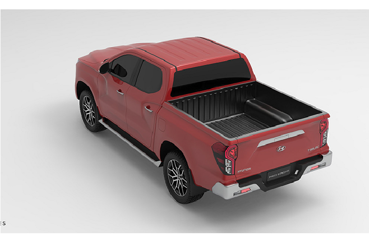 Nắp ca-pô và thân xe đầy những đường gân mềm mại, khoẻ khoắn và cuối cùng là cụm đèn hậu full-LED sắc sảo.