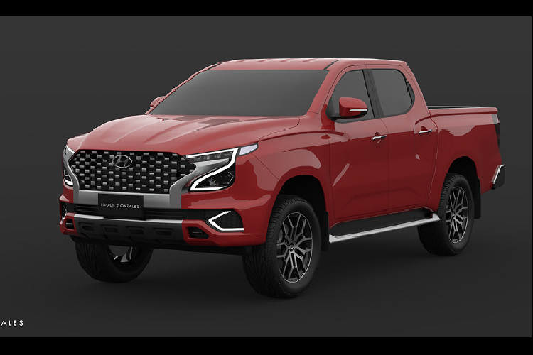 Nếu hãng xe ôtô Hyundai có ý định một mẫu bán tải cỡ trung để bán ở một số khu vực ở Đông Nam Á, Trung Đông hay Úc thì khả năng cao nó sẽ sử dụng động cơ dầu thay vì động cơ xăng vốn gắn liền với thị trường Bắc Mỹ.