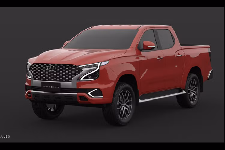 Nếu hãng xe ôtô Hyundai có ý định một mẫu bán tải cỡ trung để bán ở một số khu vực ở Đông Nam Á, Trung Đông hay Úc thì khả năng cao nó sẽ sử dụng động cơ dầu thay vì động cơ xăng vốn gắn liền với thị trường Bắc Mỹ.