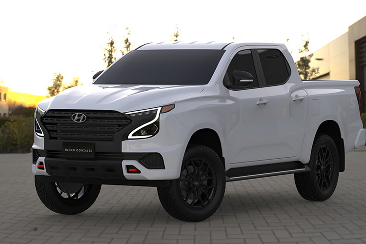 Lấy cảm hứng từ mẫu bán tải cỡ trung khung rời đó, nhà thiết kế Enoch Gabriel Gonzales đến từ Philippines đã phác thảo hình ảnh bán tải khung rời của bán tải Hyundai Santa Cruz mới và anh đặt tên gọi cho nó là “Tarlac” – tên của một địa danh ở Philippines.