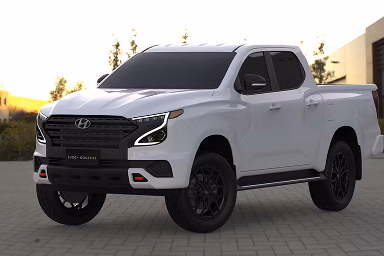Lấy cảm hứng từ mẫu bán tải cỡ trung khung rời đó, nhà thiết kế Enoch Gabriel Gonzales đến từ Philippines đã phác thảo hình ảnh bán tải khung rời của bán tải Hyundai Santa Cruz mới và anh đặt tên gọi cho nó là “Tarlac” – tên của một địa danh ở Philippines.