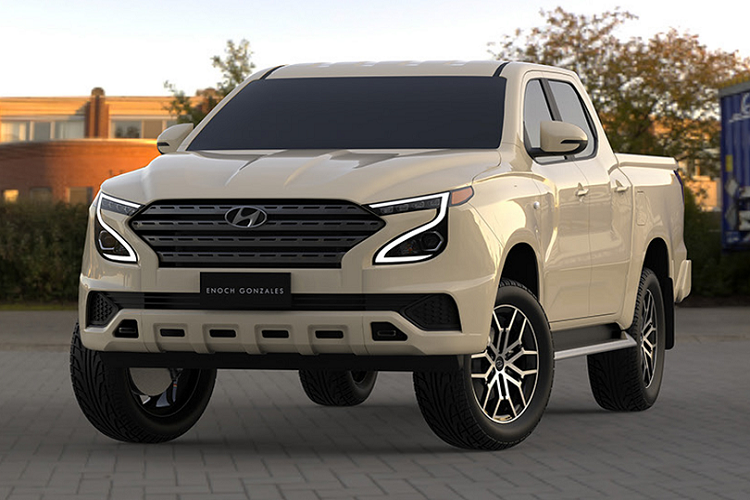 Hãng xe Hàn Quốc đã chọn nền tảng khung gầm liền khối (unibody) lấy từ dòng CUV SantaFe làm nền tảng để phát triển mẫu xe bán tải Hyundai Santa Cruz mới sẽ ra mắt trong thời gian tới. Hyundai đã chọn cách phát triển chiếc bán tải đầu tiên của mình giống như cách mà hãng Honda phát triển lên mẫu Ridgeline sử dụng khung gầm liền khối (unibody) đang bán tại thị trường Bắc Mỹ.