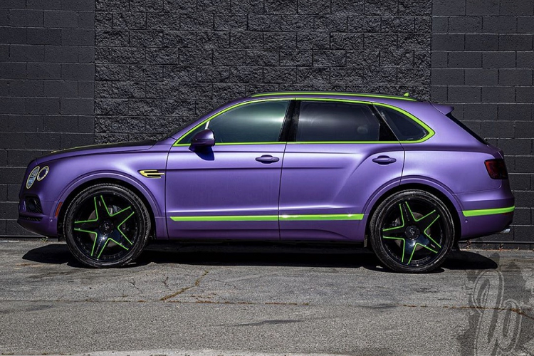 Bentley Bentayga là một trong những mẫu xe được giới nghệ sĩ Mỹ ưa chuộng khi rất nhiều người đã có cho mình một chiếc như Rapper gốc Việt Tyga, Meek Mill, Future, Lil Uzi Vert hay cả Rich The Kid.