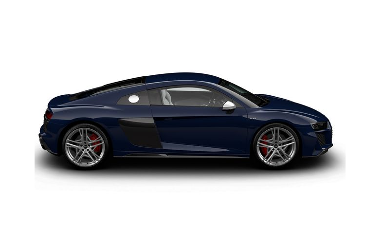 Về dòng Coupe, siêu xe Audi R8 V10 Limited Edition sẽ gồm 15 chiếc màu xanh Mugello Blue độc quyền, kết hợp nội thất màu bạc pastel; 5 chiếc màu Avus Silver với nội thất màu đen, chỉ khâu màu đỏ; 5 chiếc màu Sonoma Green với nội thất màu đen và chỉ khâu màu xám. Sẽ chỉ có 5 chiếc Audi R8 V10 Spyder Limited Edition và tất cả đều được hoàn thiện trong màu Mugello Blue cùng nội thất màu bạc pastel.