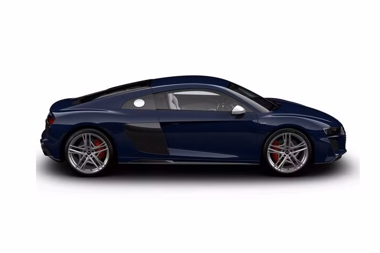 Về dòng Coupe, siêu xe Audi R8 V10 Limited Edition sẽ gồm 15 chiếc màu xanh Mugello Blue độc quyền, kết hợp nội thất màu bạc pastel; 5 chiếc màu Avus Silver với nội thất màu đen, chỉ khâu màu đỏ; 5 chiếc màu Sonoma Green với nội thất màu đen và chỉ khâu màu xám. Sẽ chỉ có 5 chiếc Audi R8 V10 Spyder Limited Edition và tất cả đều được hoàn thiện trong màu Mugello Blue cùng nội thất màu bạc pastel.