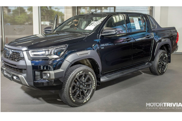 Gói trang bị Toyota Safety Sense này cũng sẽ được trang cho Toyota Hilux facelift tại nhiều khu vực khác, đặc biệt là thị trường Đông Nam Á, để cạnh tranh với các mẫu bán tải hiện đại hơn.