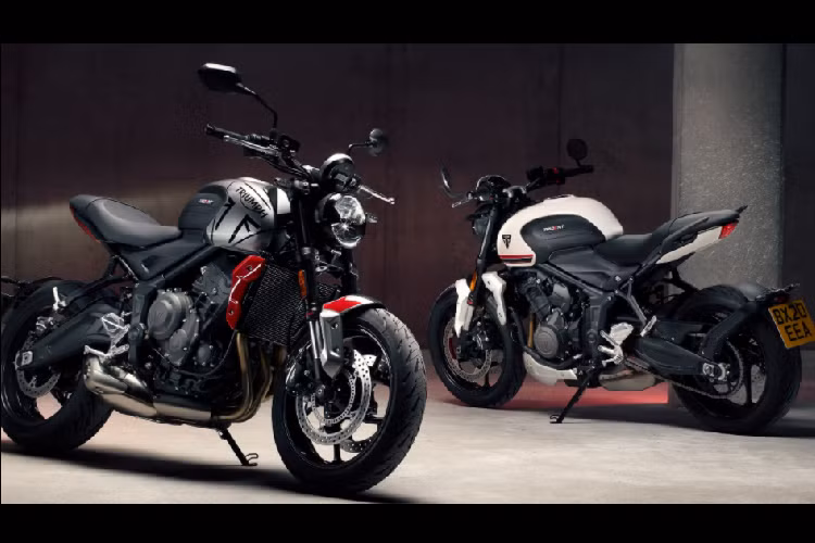 Triumph Trident 660 2021 tu 9.430 USD, co gi dau Yamaha MT-07?