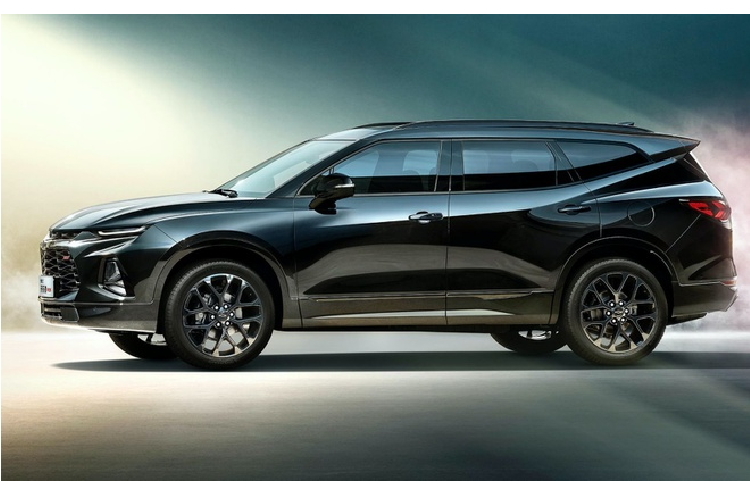 Đáng chú ý Chevrolet Blazer bản Trung Quốc rộng hơn bản Mỹ, với cấu hình 7 chỗ thay cho 5 chỗ thường thấy.