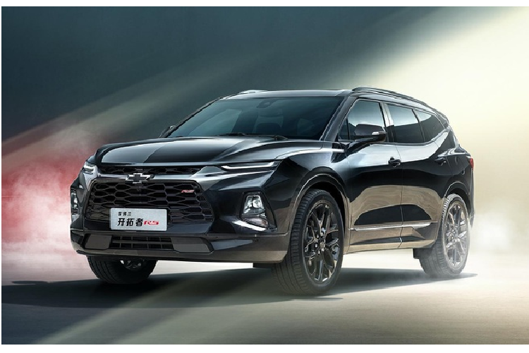 Chevrolet sẽ bán 4 phiên bản Blazer 2021 tại thị trường đông dân nhất thế giới, gồm LT, Premier, Redline, và RS thể thao. Giá xe Chevrolet Blazer 2021 hiện chưa có thông tin tại Trung Quốc.