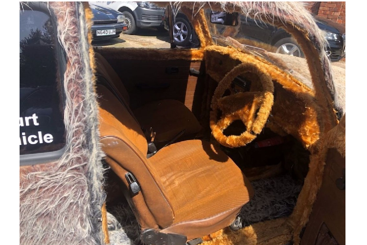 Giá xe Volkswagen Beetle 1978 được chào bán trên trang AutoTrader là 4.700 bảng Anh (tương đương 140 triệu đồng), Furbie được miêu tả là một chiếc xe “khiến người khác ngoái đầu”, thu hút sự chú ý ở mọi nơi nó đi tới và “đảm bảo mang tới nụ cười trên khuôn mặt mọi người.”