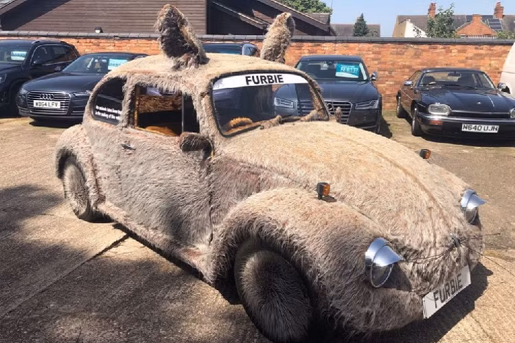 Mẫu xe Volkswagen Beetle là một biểu tưởng vĩnh cửu của ngành công nghiệp ô tô thế giới, và có hàng triệu người trên thế giới yêu mến dáng vẻ nhỏ con, dễ thương của nó. Tuy nhiên, chiếc Volkswagen Beetle 1978 ở đây có lẽ không phải là “con bọ đáng yêu” quen thuộc của nhiều người.