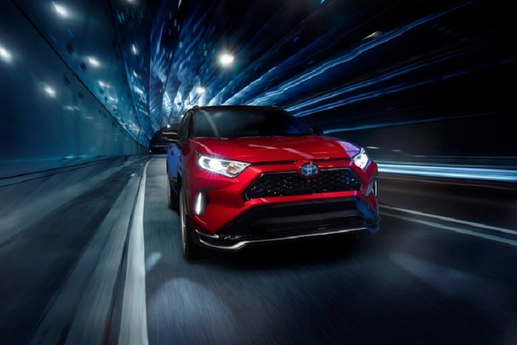 Giá xe Toyota RAV4 Prime PHEV 2021 chưa được công bố.