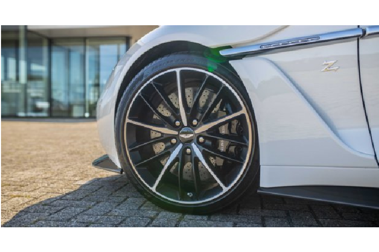 Chiếc xe từng được đăng ký dưới tên Aston Martin Lagonda LTD vào tháng 7 năm 2017, khung gầm K33864, là mẫu thử nghiệm thứ tư Vanquish Zagato Volante trước khi tiến hành sản xuất 99 chiếc.