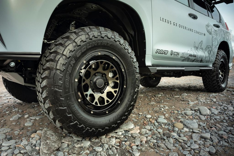 Quả thực không sai, Lexus trước đó đã tự tin miêu tả GX Overland Concept là hiện thân của ý tưởng về “một chiếc xe cắm trại hạng sang”.