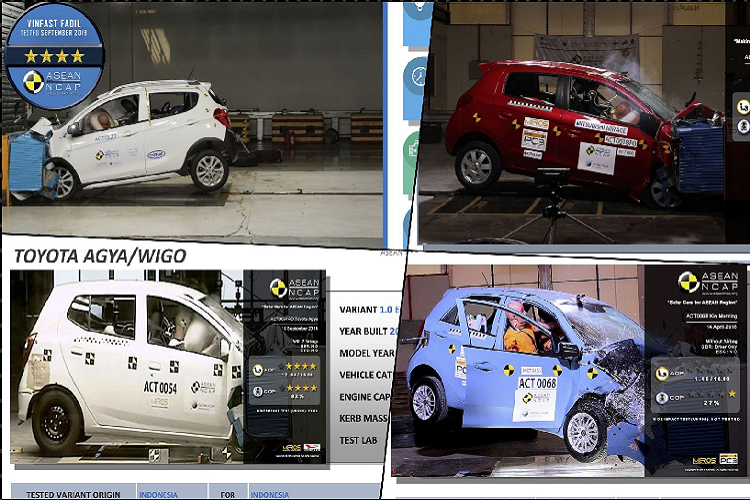 Xe hang A gia re nao an toan nhat tai Viet Nam?