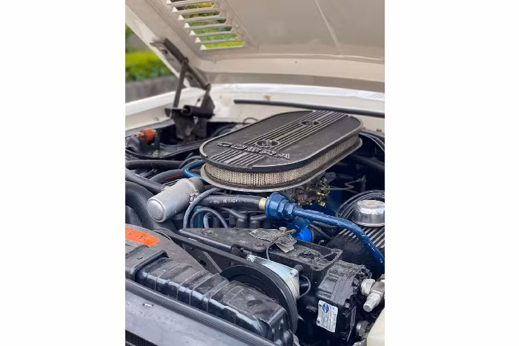 Nằm dưới nắp capo kéo dài phía trước là khối động cơ V8 Cobra Jet 428 với dung tích 7.0 lít, sử dụng bộ chế hòa khí đơn với bốn ống nạp thay vì bộ chế hòa khí 600 CFM Holley 4×2 như trên đời xe 1967.