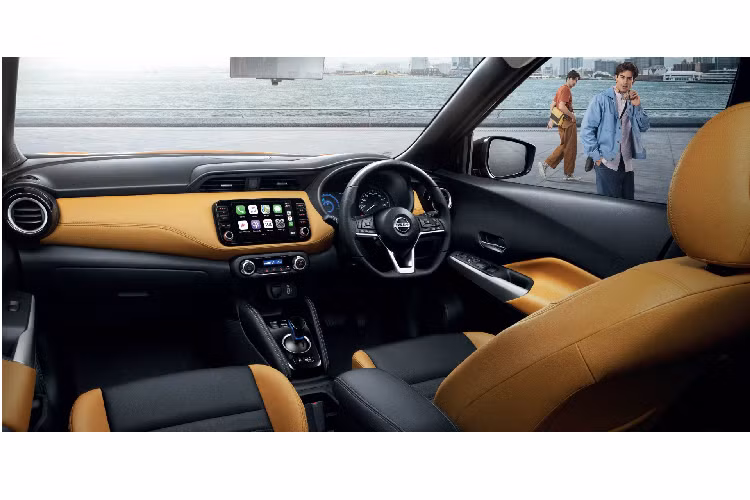 Nissan Kicks e-Power sử dụng hệ truyền động hybrid điện tử để điều khiển các bánh trước. Sức mạnh của chiếc crossover cỡ nhỏ đến từ động cơ điện EM57 có công suất 129 PS, mô-men xoắn cực đại 260 Nm được cung cấp bởi nguồn pin lithium-ion có dung lượng 1,57 kWh đặt dưới ghế trước.