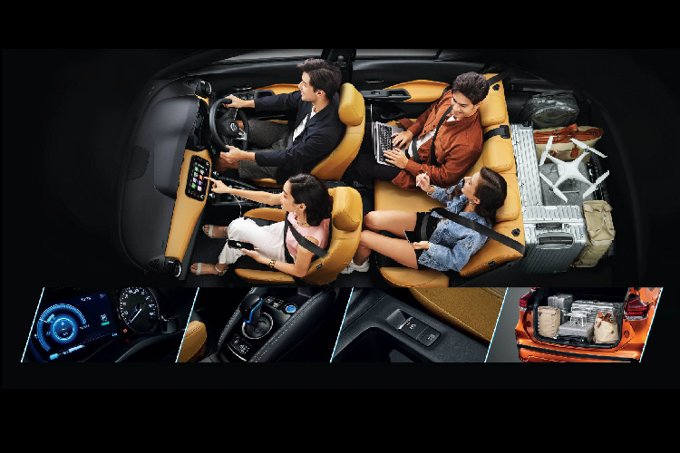 Cấu hình này bao gồm một động cơ xăng 3cyl 1.2L đóng vai trò như một bộ mở rộng phạm vi lái, có công suất 79 PS tại 5.400 vòng/phút và mô-men xoắn 103 Nm tại 4.400 vòng/phút. Công suất tối đa khi kết hợp là 127 HP trong khi mô-men xoắn cực đại là 260Nm. Nissan Kicks e-Power được coi là cầu nối giữa khách hàng Thái Lan nói riêng và các nước Đông Nam Á nói chung với công nghệ e-Power.