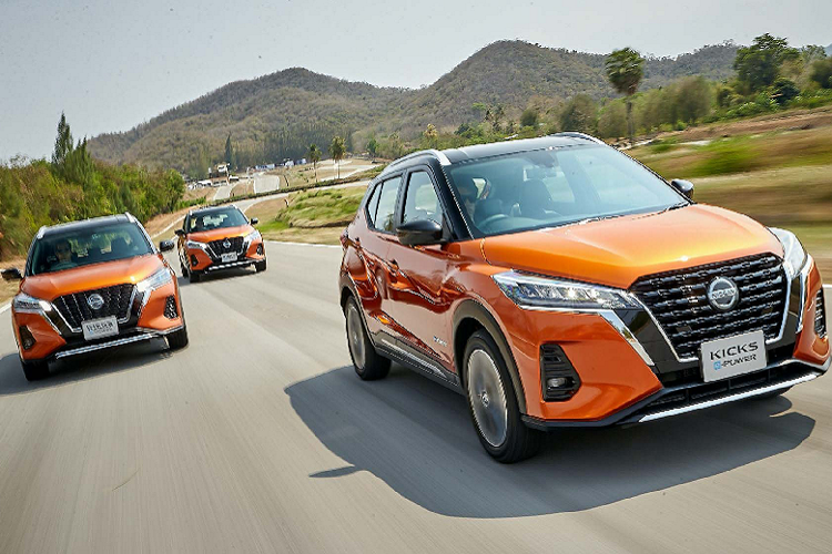 Giá xe Nissan Kicks e-Power khởi điểm từ 889.000 baht (khoảng 647 triệu đồng). Xe dự kiến sẽ được giao đến tay khách hàng trong tháng 6/2020.