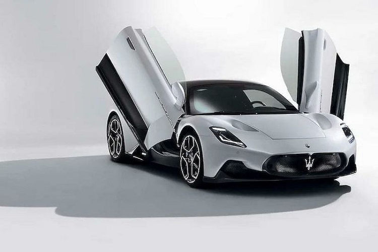 Sieu xe dau bang Maserati MC20, manh 621 ma luc da 