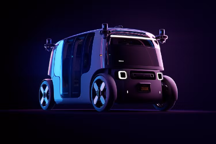 Về thiết kế, xe có kiểu dáng hình hộp kết hợp cùng 4 bánh xe ở các góc đặc trưng của các dòng robotaxi. Chiều dài tổng thể đạt 3.630 mm và chiều cao ở mức 1.936 mm. Nhìn chung, chiếc taxi tự hành này có kích thước tương đương những mẫu xe đô thị cỡ nhỏ.