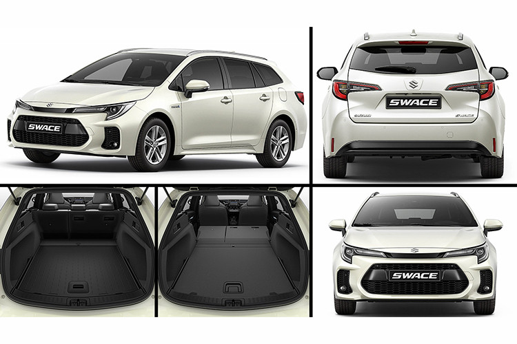 Xe có thể chạy mà không cần đến động cơ xăng nhờ mô-tơ điện có công suất tối đa 71 mã lực và cụm pin 3,6 kWh. Dự kiến, Suzuki Swace 2021 sẽ chính thức được bày bán tại thị trường châu Âu vào mùa đông năm nay. Hiện giá xe Suzuki Swace 2021 vẫn chưa được công bố.