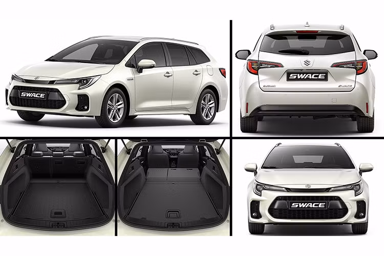 Xe có thể chạy mà không cần đến động cơ xăng nhờ mô-tơ điện có công suất tối đa 71 mã lực và cụm pin 3,6 kWh. Dự kiến, Suzuki Swace 2021 sẽ chính thức được bày bán tại thị trường châu Âu vào mùa đông năm nay. Hiện giá xe Suzuki Swace 2021 vẫn chưa được công bố.