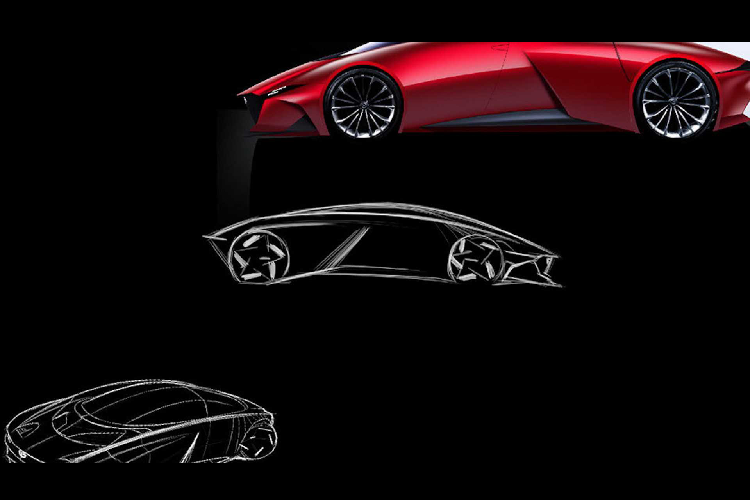 Tại Châu Âu, MX-30 MX-30 có sức mạnh 141 mã lực và mô-men xoắn cực đại 264 Nmn đi kèm một pin 35,5-kWh lithium-ion cho phép xe di chuyển trong phạm vi 130 dặm trên một lần sạc. Nếu được tinh chỉnh lại cho Mazda9, thông số này có thể sẽ tăng lên rất nhiều.