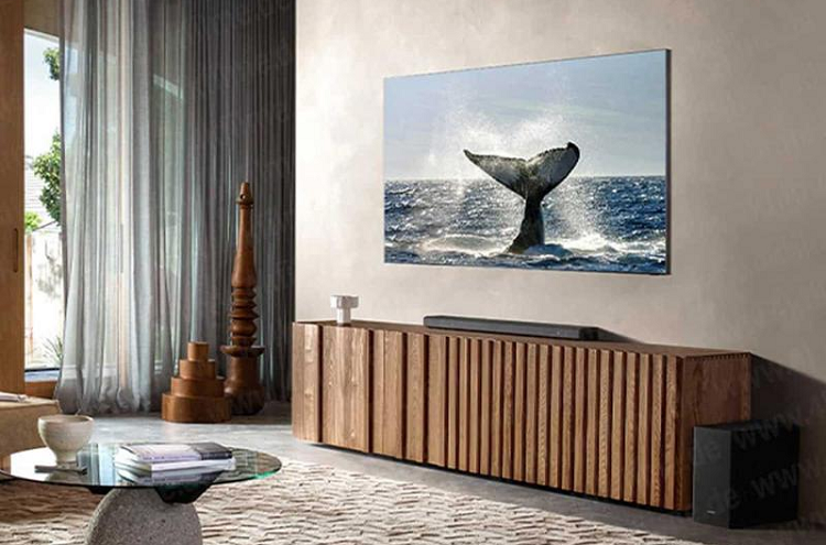 Nhung hinh anh dau tien ve TV QLED khong vien Samsung-Hinh-2