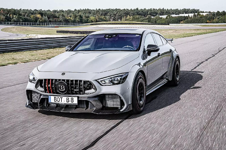 Hãng độ Đức đã bắt tay vào công việc sửa đổi động cơ V8 4.0L tăng áp kép (Biturbo) nguyên bản của Mercedes-AMG GT 63 S 4MATIC+. Tuy nhiên dung tích động cơ được nâng từ 4.0L lên 4.5L, đây là thay đổi về mặt phần cứng của động cơ, bên cạnh việc thay đổi, gia tăng sức bền của những bộ phận mang tính cốt lõi bên trong động cơ như piston, tay dên (thanh truyền).