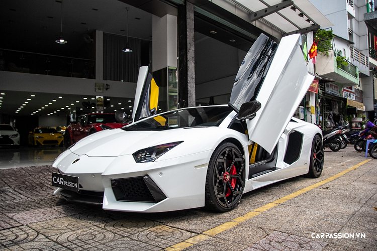 Để phù hợp với truyền thống của Lamborghini, Aventador được đặt tên theo một con bò tót chiến đấu. Aventador (phát âm [aβentaˈðoɾ]) là một con bò đã chiến đấu đặc biệt thành công trong sàn đấu của Zaragoza, Tây Ban Nha vào năm 1993. Con bò đực với cái tên Aventador được đặt tên sau khi giành được danh hiệu Trofeo de la Peña La Madroñera vì sự dũng cảm của nó trên đấu trường.