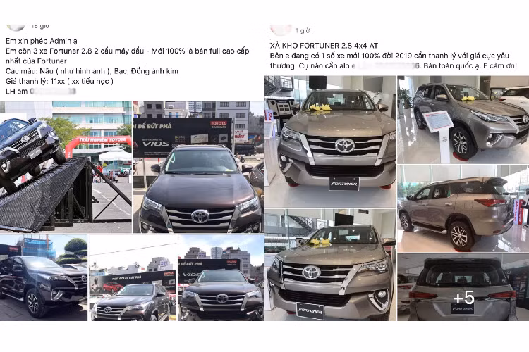 Toyota Fortuner đời 2019 phiên bản 2.8L 4x4 AT chính là phiên bản cao cấp nhất trong tất cả phiên bản của dòng xe Fortuner mà Toyota Việt Nam phân phối trước đó. Trên thực tế, phiên bản 2.8L 4x4 AT này chỉ nhắm vào đối tượng khách mua xe để phục vụ cho gia đình hơn là sử dụng chạy dịch vụ. Mức giá cao lên đến 1,3 tỷ đồng trước đó là lý do chính khiến một số đại lý mãi đến nay vẫn chưa “xả hàng” hết xe cũ vì kén khách mua.