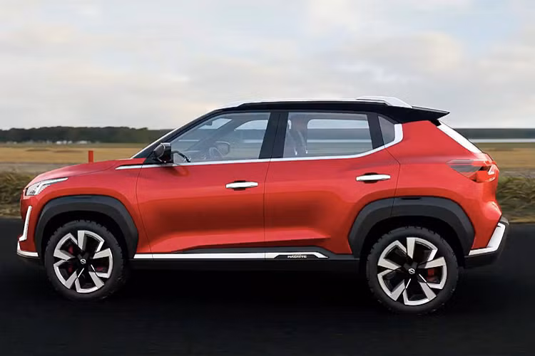 Trên thực tế, Nissan Magnite (tên mà EM2) ban đầu được xác định là mẫu xe thuộc về Datsun. Tuy nhiên do kế hoạch tái cấu trúc và “lận đận" về tài chính gần đây, buộc EM2 trở thành mẫu xe mang thương hiệu cốt lõi của hãng.