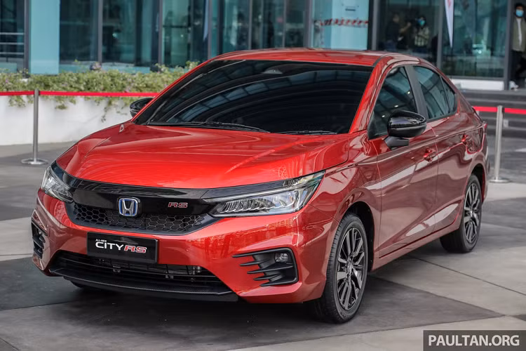 Honda City hybrid 2020 kem goi Sensing ra mat tai Malaysia