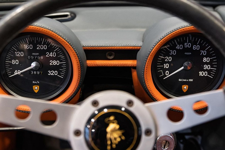 Như vậy, đây có thể nói là chiếc siêu xe Lamborghini Miura SV có chỉ số ODO thấp nhất thế giới.