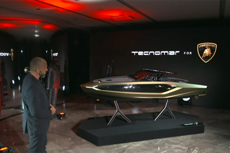 Sức mạnh của khối động cơ này khiến Lamborghini 63 trở thành sản phẩm nhanh nhất trong đội du thuyền Tecnomar, một phần nhờ có trọng lượng “nhẹ” chỉ 24 tấn. Giá du thuyền Lamborghini 63 chưa công bố, chiếc đầu tiên sẽ có mặt trên thị trường vào đầu năm 2021.
