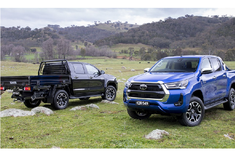 Sau Fortuner, Toyota Hilux 2020 mới là mẫu xe tiếp theo của hãng xe Nhật Bản được phân phối tại Australia. Phiên bản nâng cấp của dòng bán tải này đã ra mắt toàn cầu hồi tháng 6 tại Thái Lan.