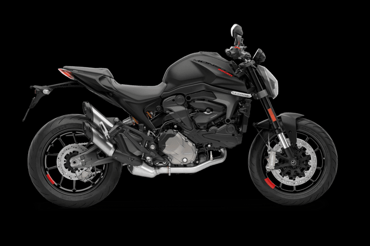 Bên cạnh khung sườn mới, xe môtô naked-bike Ducati Monster 2021 còn có bộ vành, càng sau và khung phụ phía sau được nâng cấp. Toàn bộ các thay đổi này giúp cho Ducati Monster 2021 giảm đi 18 kg trọng lượng.