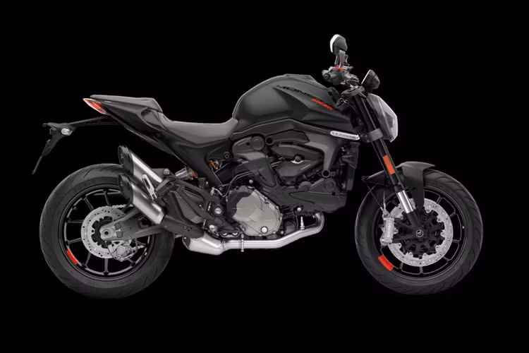 Bên cạnh khung sườn mới, xe môtô naked-bike Ducati Monster 2021 còn có bộ vành, càng sau và khung phụ phía sau được nâng cấp. Toàn bộ các thay đổi này giúp cho Ducati Monster 2021 giảm đi 18 kg trọng lượng.