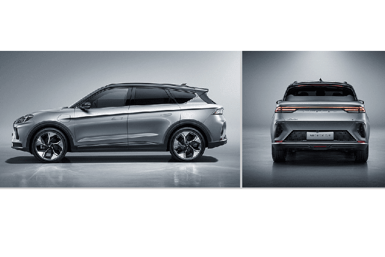 Mẫu SUV điện mới mẻ này có trang bị cả một hệ thống lái tự động được gọi là α-Pilot (Alpha- Pilot). Chi tiết về khả năng của hệ thống này sẽ được thông báo sau.