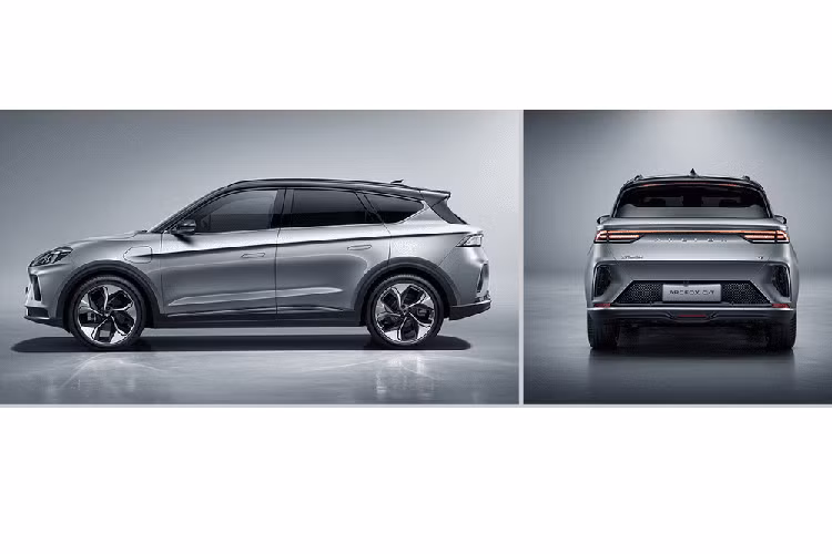 Mẫu SUV điện mới mẻ này có trang bị cả một hệ thống lái tự động được gọi là α-Pilot (Alpha- Pilot). Chi tiết về khả năng của hệ thống này sẽ được thông báo sau.