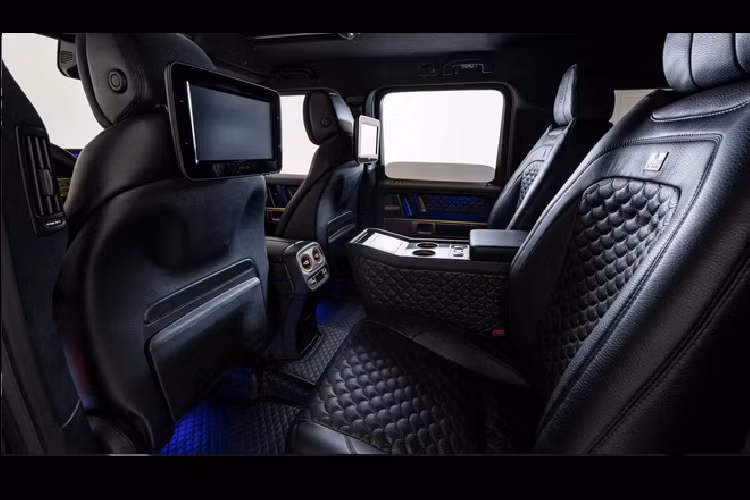 SUV tăng tốc 0-100 km/h trong 4,1 giây.