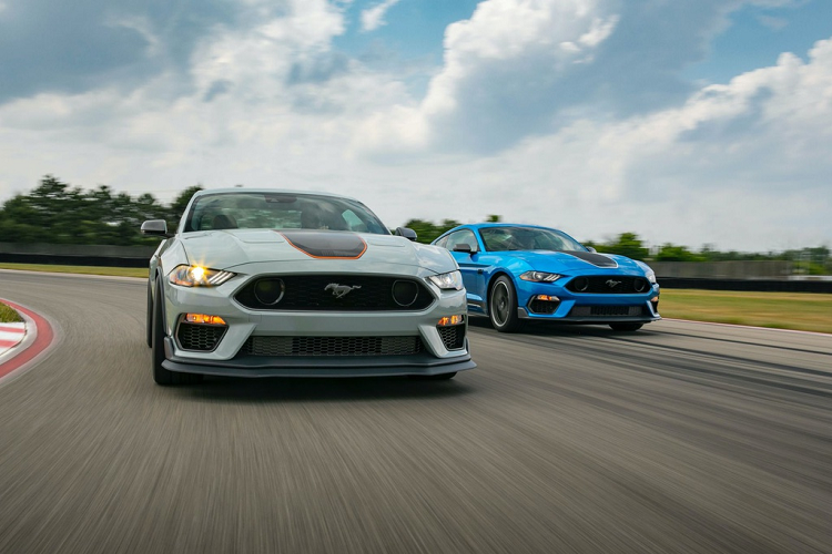 Tấm ốp gầm xe đóng vai trò điều hòa và ổn định dòng không khí di chuyển bên dưới gầm xe, trong khi các cánh gió khí động học của chi tiết này giúp tăng lực ép xuống mặt đường. Bên cạnh đó, chi tiết này cũng giúp tối ưu khả năng làm mát hệ thống phanh của xe, vốn lần đầu tiên xuất hiện trên các mẫu xe Mustang.