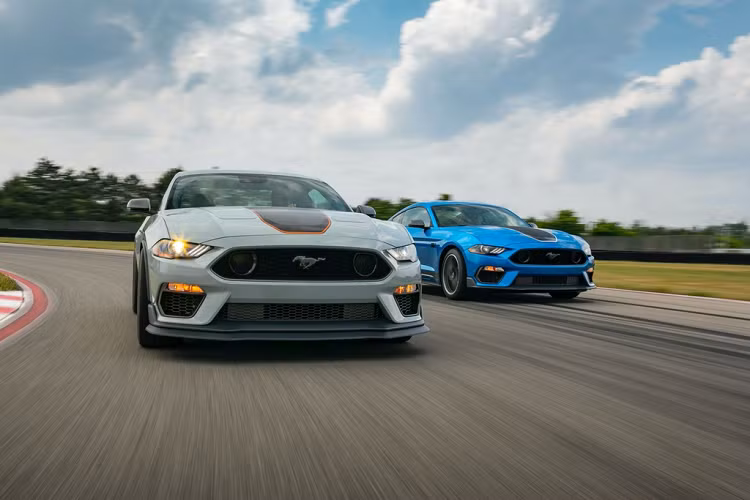 Tấm ốp gầm xe đóng vai trò điều hòa và ổn định dòng không khí di chuyển bên dưới gầm xe, trong khi các cánh gió khí động học của chi tiết này giúp tăng lực ép xuống mặt đường. Bên cạnh đó, chi tiết này cũng giúp tối ưu khả năng làm mát hệ thống phanh của xe, vốn lần đầu tiên xuất hiện trên các mẫu xe Mustang.