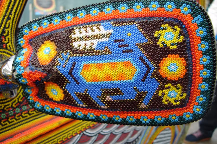 Trong khi đó, hình ảnh những chú chim đại bàng hai đầu biểu thị sự bảo vệ dành cho hành khách. Trên vòm lốp trước còn có các dòng chữ tưởng nhớ cuộc cách mạng Mexico năm 1910 và cuộc chiến dành độc lập từ Tây Ban Nha diễn ra năm 1810.