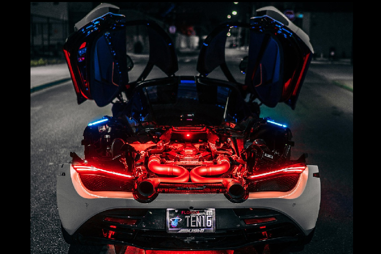 Các thành phần in 3D được tạo ra bằng Computational Fluid Dynamics, quy trình sản xuất đặc biệt giúp tiết kiệm thời gian.