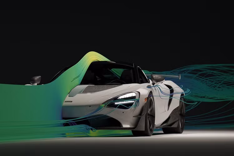 Sieu xe McLaren 720S dau tien ra doi bang cong nghe in 3D