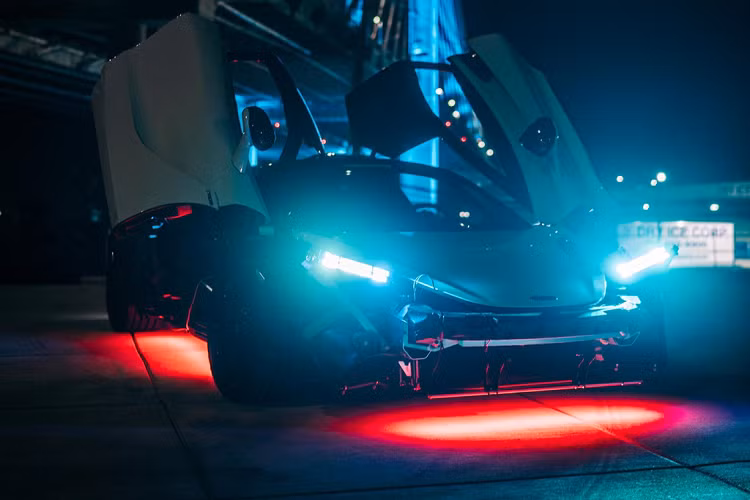 Những hình ảnh lộ diện cho thấy các phần in 3D giúp nâng cao đáng kể khí động học cho siêu xe McLaren 720S 2020, thậm chí lực ép xuống mặt đường còn sánh ngang với McLaren 765LT.