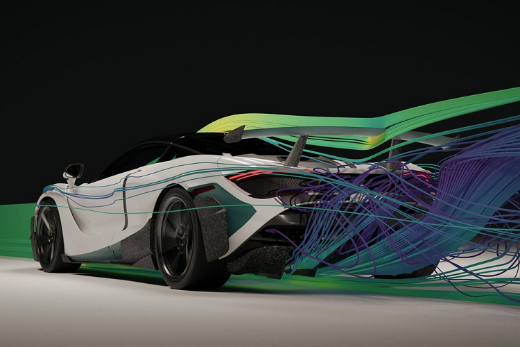 1016 Industries cho biết tác phẩm hoàn chỉnh sẽ được trình diễn cuối tháng này. Hiện hãng mới chỉ hé lộ một số hình ảnh ban đầu của siêu xe McLaren 720S 2020 độ.