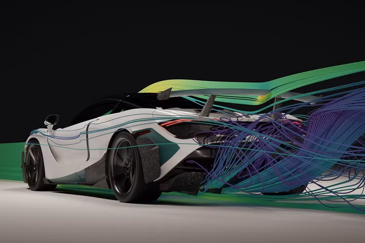 1016 Industries cho biết tác phẩm hoàn chỉnh sẽ được trình diễn cuối tháng này. Hiện hãng mới chỉ hé lộ một số hình ảnh ban đầu của siêu xe McLaren 720S 2020 độ.